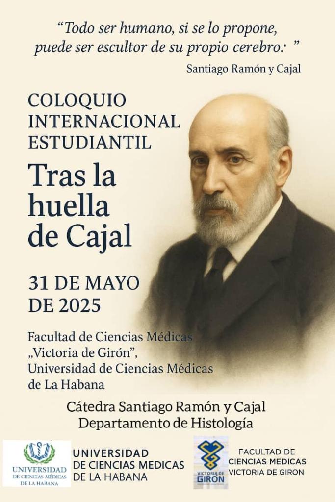 Coloquio Internacional: Tras la huella de Cajal