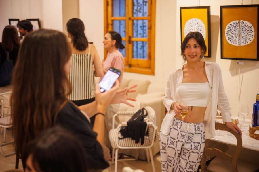 Ramón y Cajal inspira a Candela Campuzano