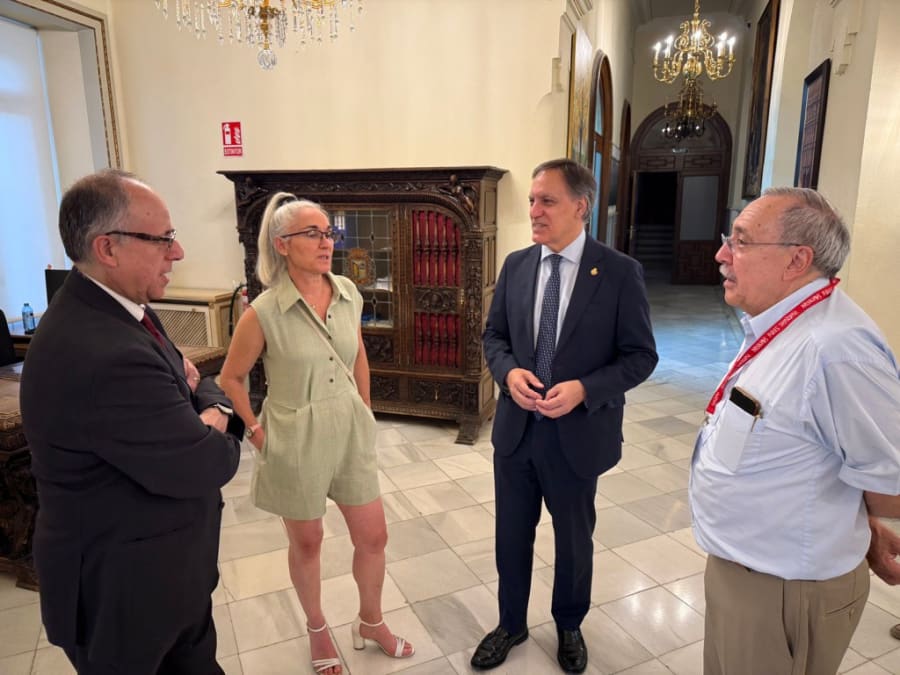 Carlos J. Bustamante - Eva Nogales - Richard Henderson - Santiago Ramón y Cajal - Universidad de Salamanca - BioPhySAL