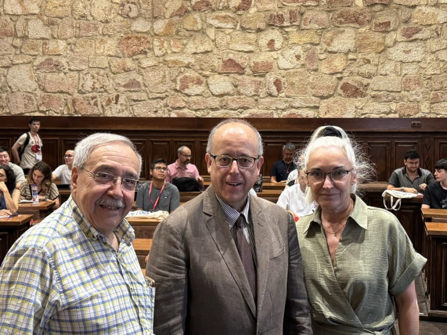 Carlos J. Bustamante - Eva Nogales - Richard Henderson - Santiago Ramón y Cajal - Universidad de Salamanca - BioPhySAL