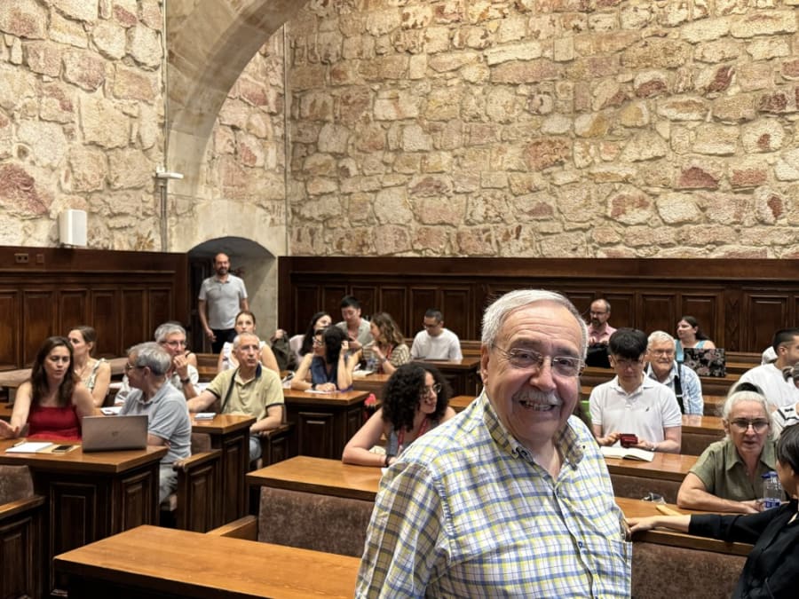 Carlos J. Bustamante - Eva Nogales - Richard Henderson - Santiago Ramón y Cajal - Universidad de Salamanca - BioPhySAL