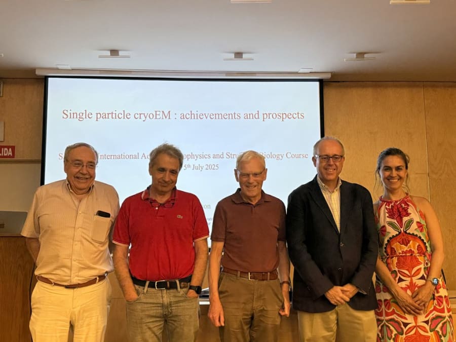 Carlos J. Bustamante - Eva Nogales - Richard Henderson - Santiago Ramón y Cajal - Universidad de Salamanca - BioPhySAL