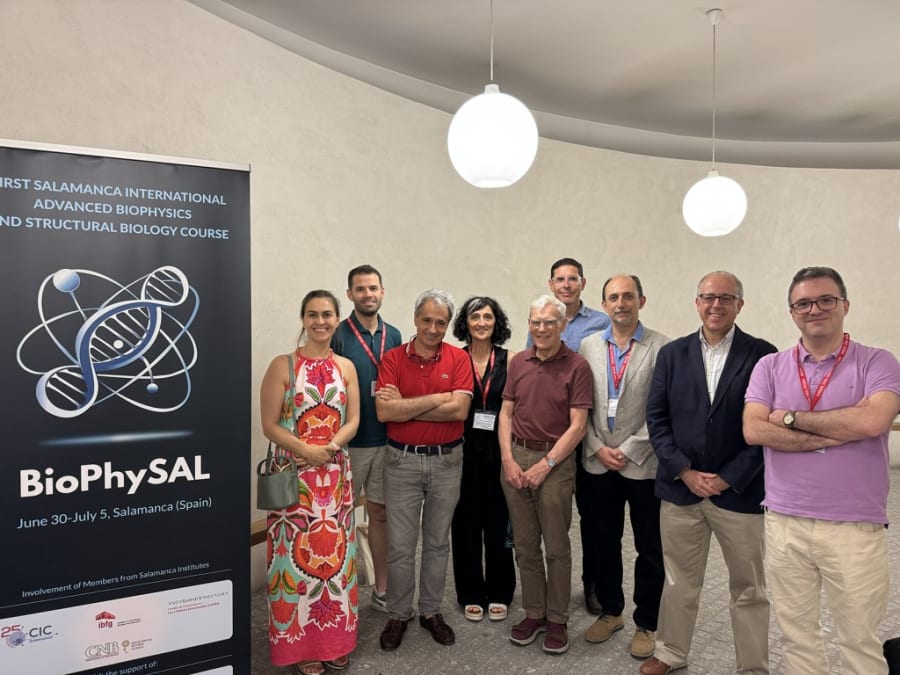 Carlos J. Bustamante - Eva Nogales - Richard Henderson - Santiago Ramón y Cajal - Universidad de Salamanca - BioPhySAL