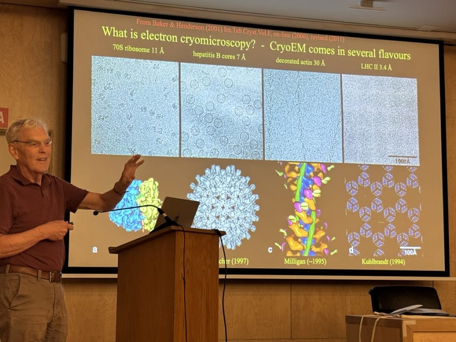 Carlos J. Bustamante - Eva Nogales - Richard Henderson - Santiago Ramón y Cajal - Universidad de Salamanca - BioPhySAL