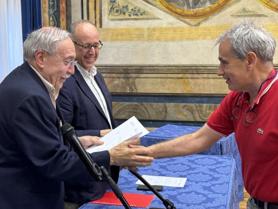 Carlos J. Bustamante - Eva Nogales - Richard Henderson - Santiago Ramón y Cajal - Universidad de Salamanca - BioPhySAL