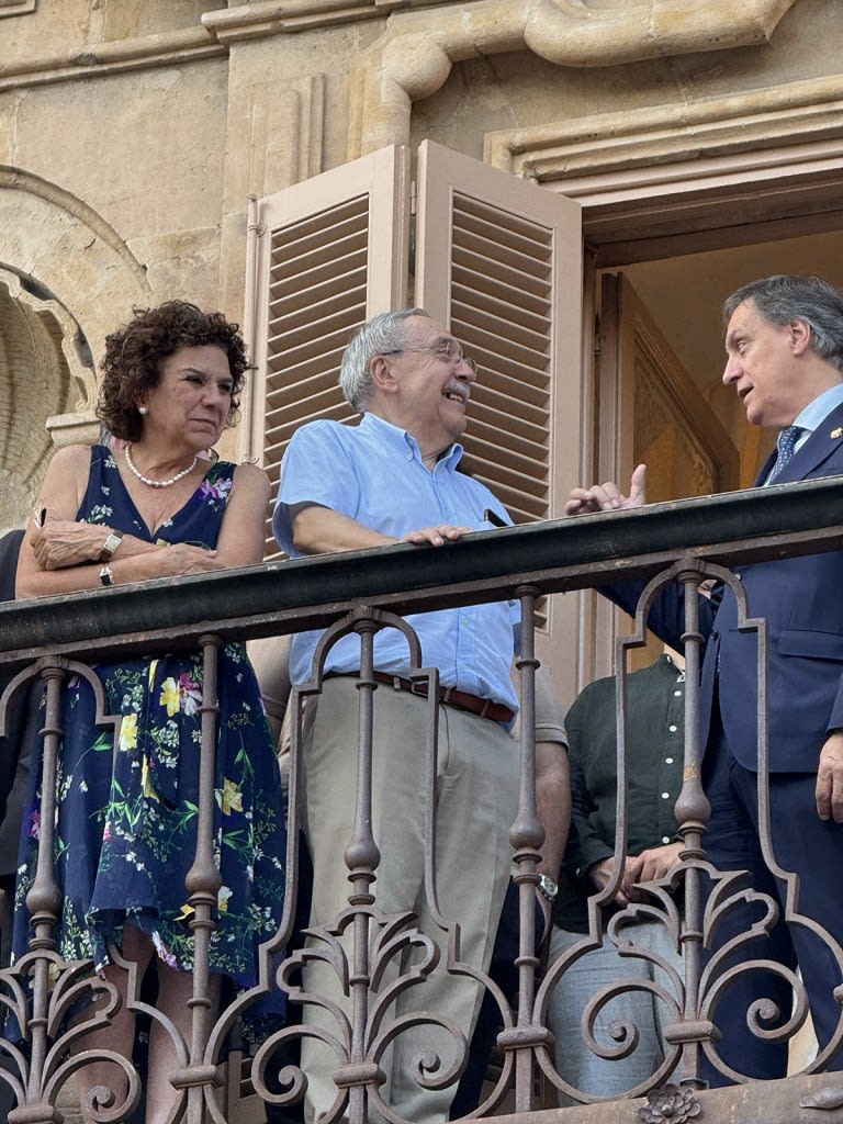 Carlos J. Bustamante - Eva Nogales - Richard Henderson - Santiago Ramón y Cajal - Universidad de Salamanca - BioPhySAL