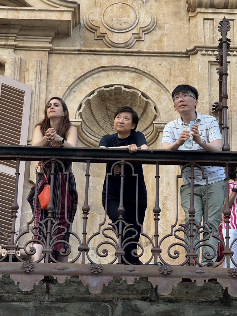 Carlos J. Bustamante - Eva Nogales - Richard Henderson - Santiago Ramón y Cajal - Universidad de Salamanca - BioPhySAL