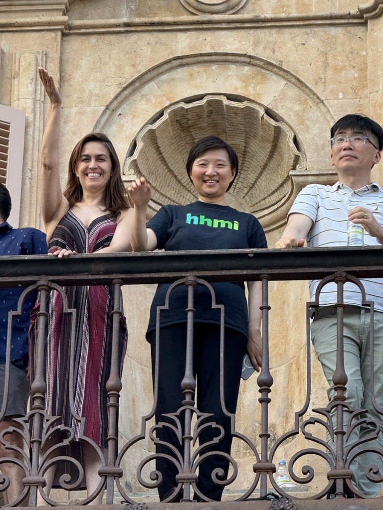 Carlos J. Bustamante - Eva Nogales - Richard Henderson - Santiago Ramón y Cajal - Universidad de Salamanca - BioPhySAL