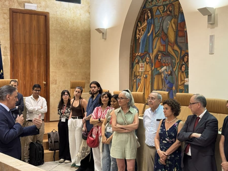 Carlos J. Bustamante - Eva Nogales - Richard Henderson - Santiago Ramón y Cajal - Universidad de Salamanca - BioPhySAL