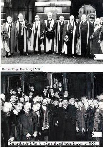 Golgi y Cajal