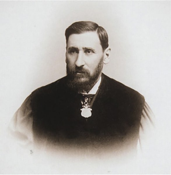 Pedro Ramón y Cajal. Banco de Imágenes de la Medicina Española