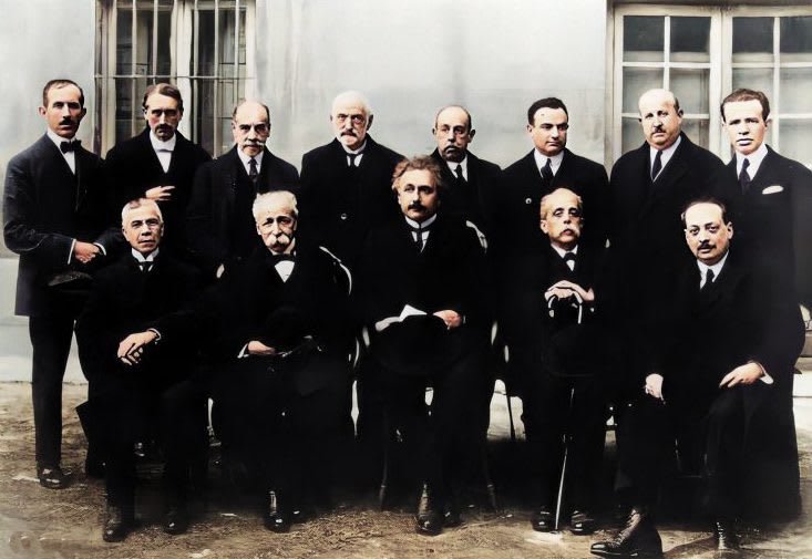 Albert Einstein en Madrid