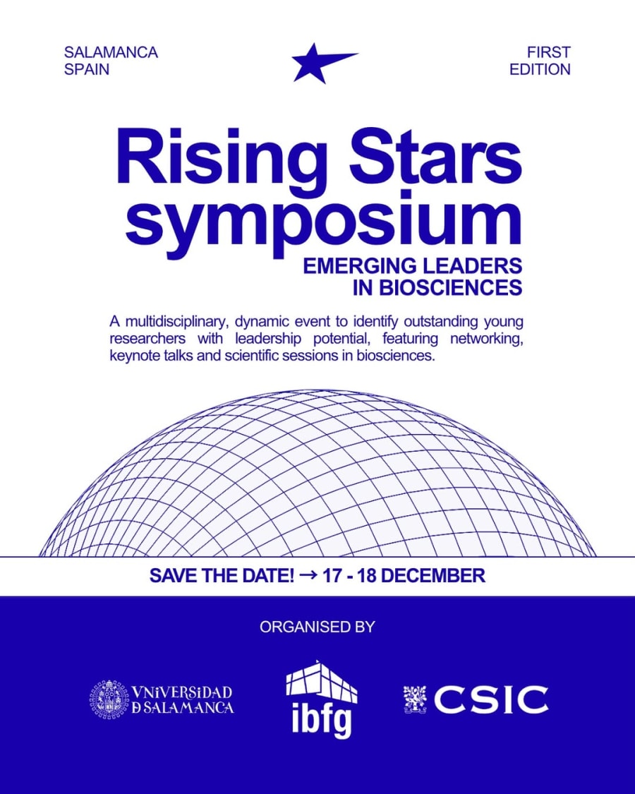 El IBFG lanza la primera edición del "Rising Stars Symposium" para captar talento investigador