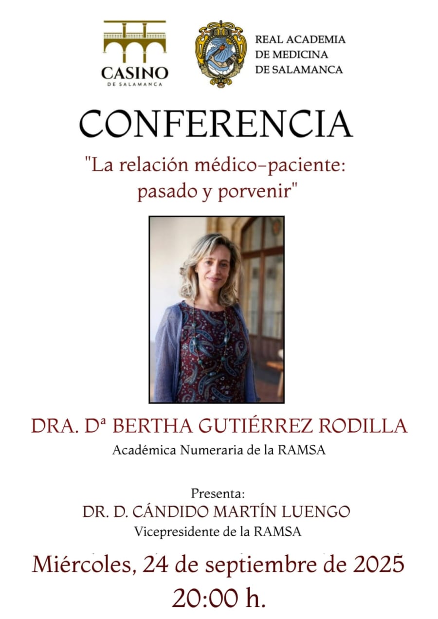 La relación médico paciente - Bertha M.ª Gutiérrez Rodilla
