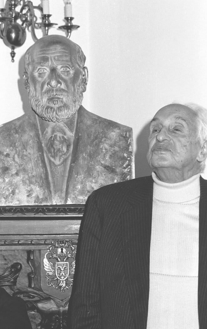 Severo Ochoa y Santiago Ramón y Cajal