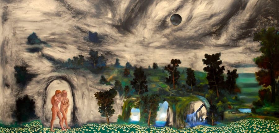 Acalanda - La expulsión del paraíso - José de León