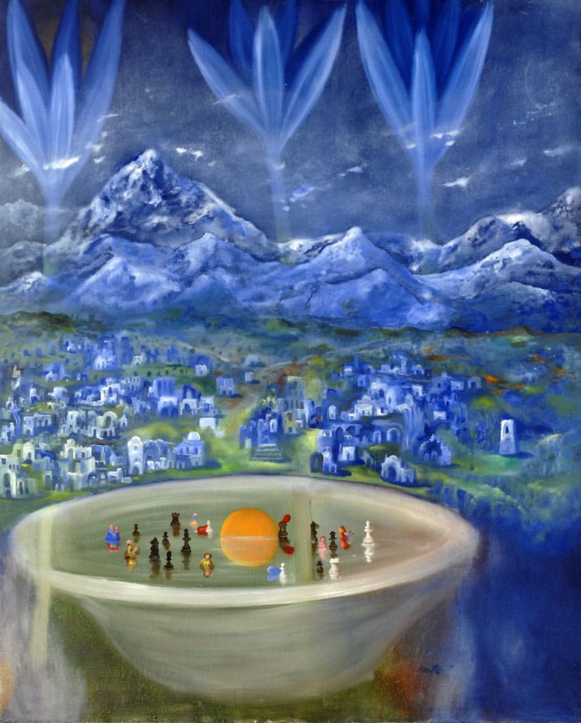 Ajedrez en Kathmandú - José de León