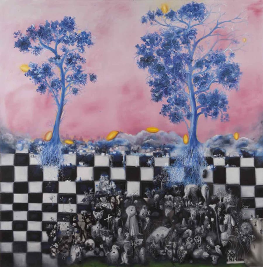 Jose de León - Radiación nuclear vida bajo la tierra