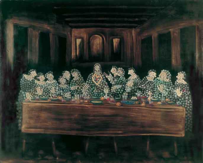 José de León - Última cena