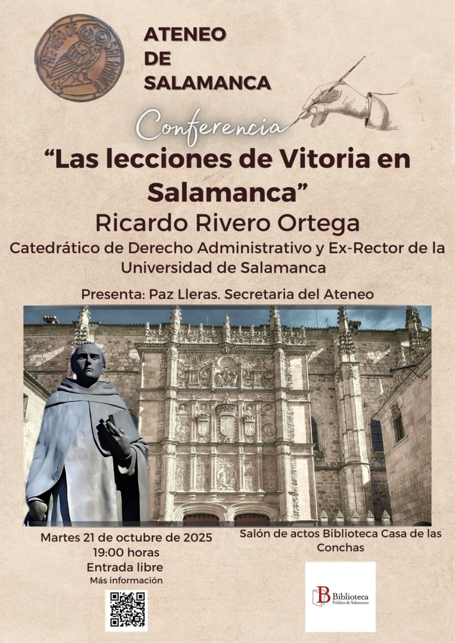 Cartel de la conferencia