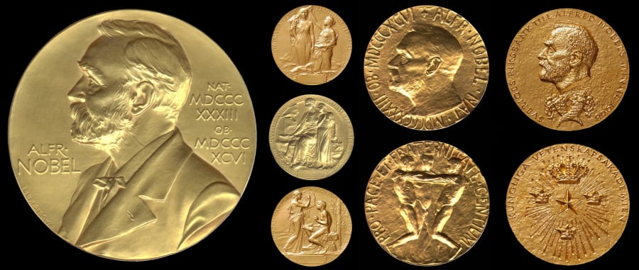 Medallas Nobel
