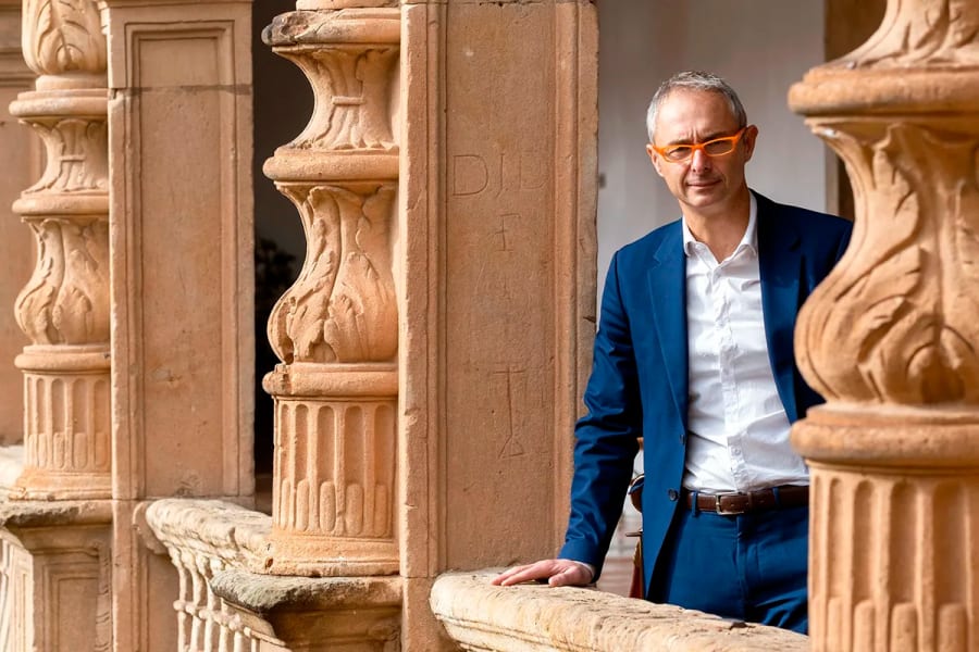 Ricardo Rivero Ortega (Catedrático de Derecho Administrativo y Ex-Rector de la Universidad de Salamanca)