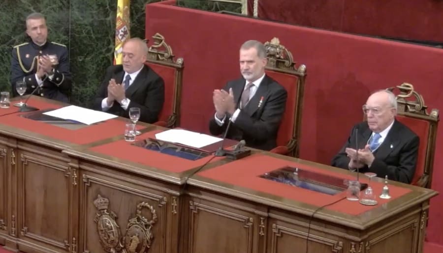 Su Majestad el Rey Felipe VI - RANME