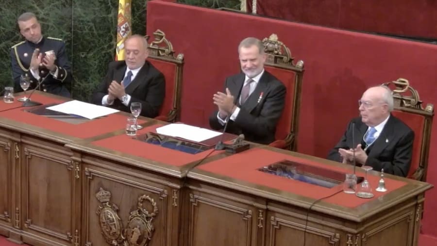 Su Majestad el Rey Felipe VI - RANME