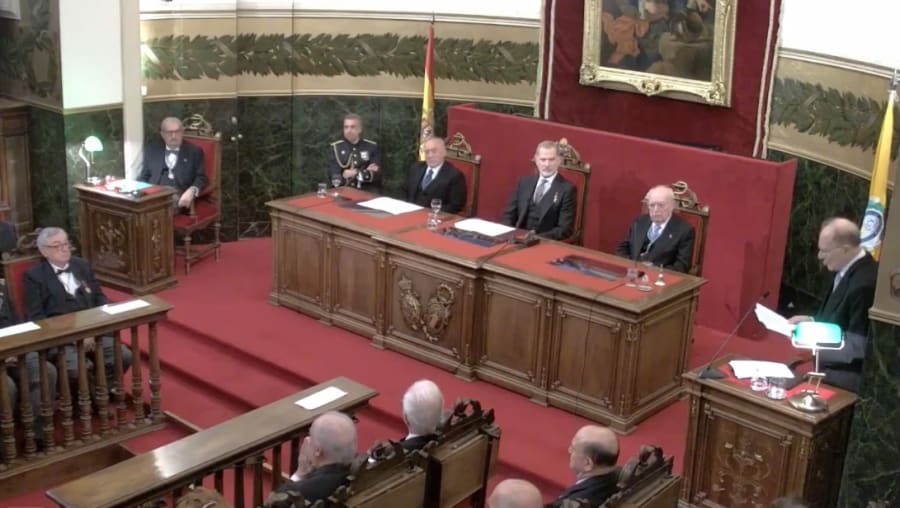 Su Majestad el Rey Felipe VI - RANME