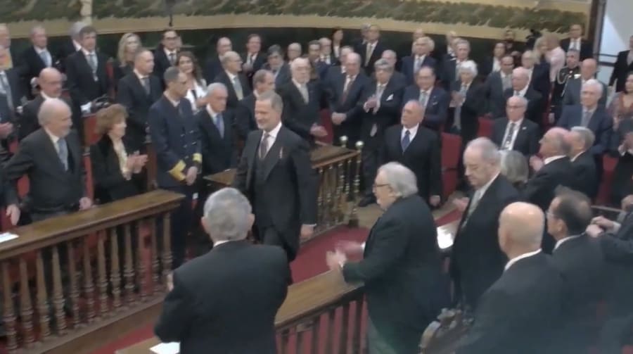 Su Majestad el Rey Felipe VI - RANME