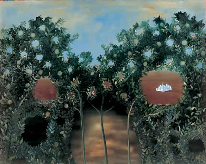 Visión romántica del Kremlin. José de León