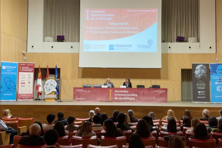 Sheila Templado y Enrique Lopez Poveda