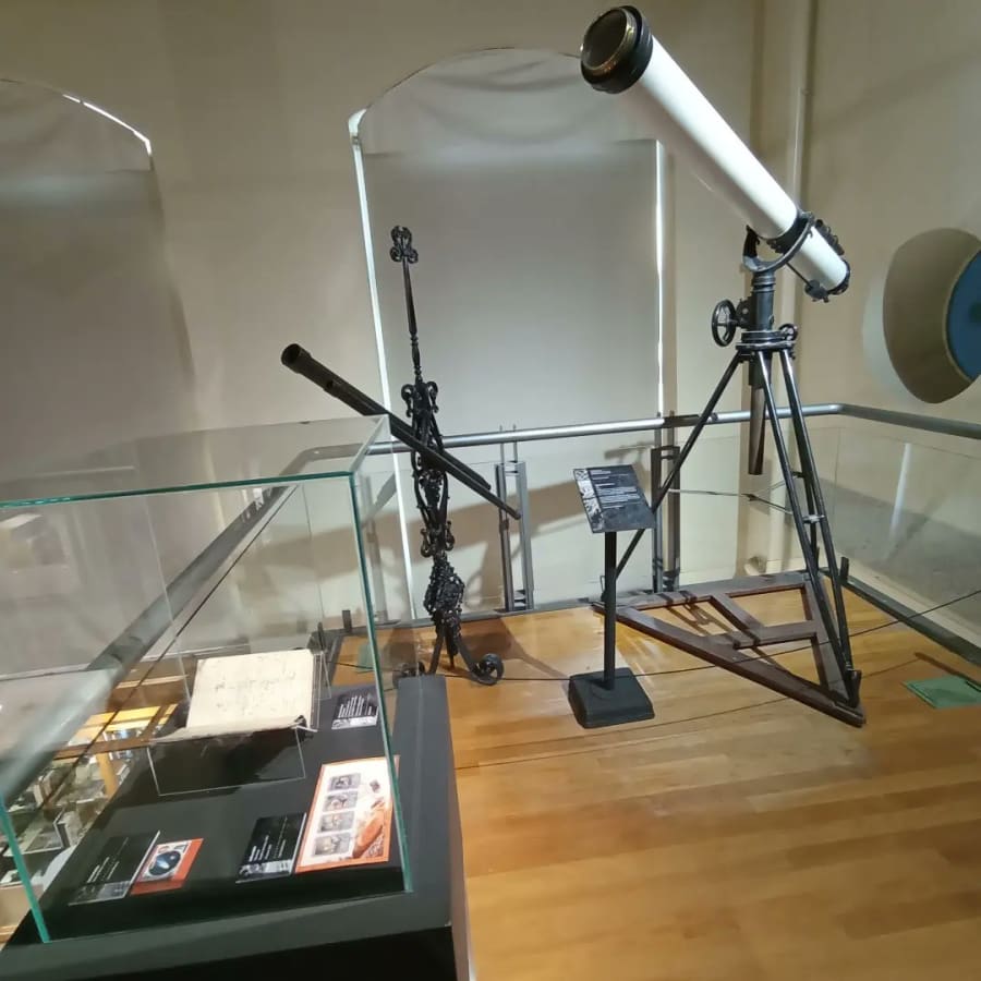 El telescopio de Cajal del Instituto Cajal