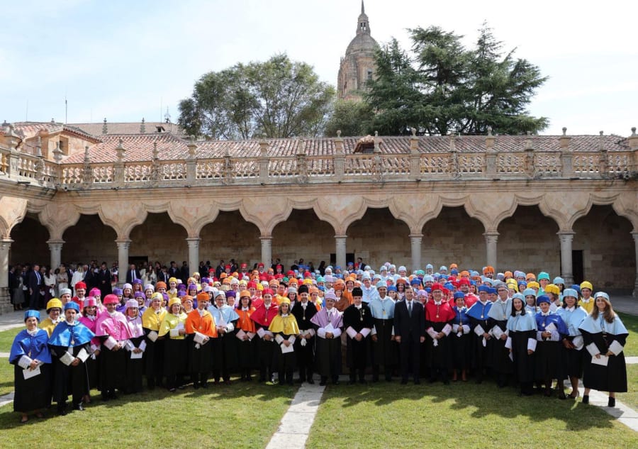 Rafael Nadal - Doctor Honoris Causa Salamanca - Doctores