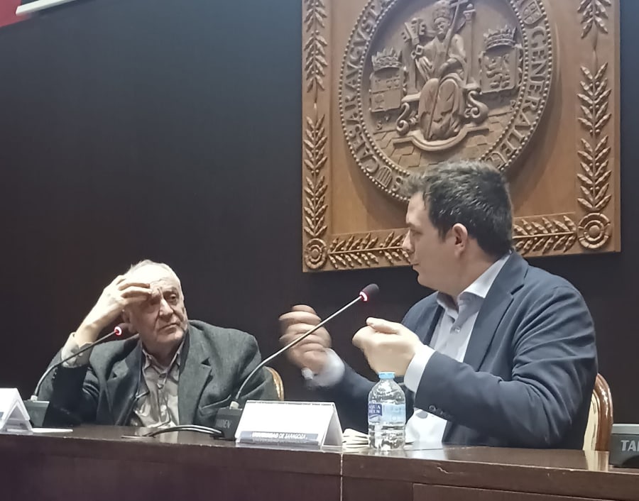 Alberto J. Schuhmacher y Javier de Felipe