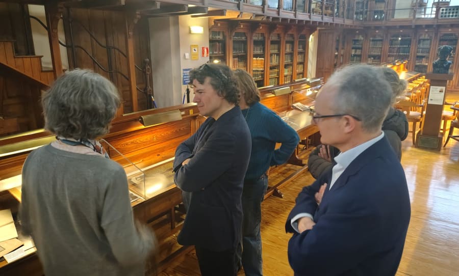 Alberto J. Schuhmacher y Pablo Jarillo