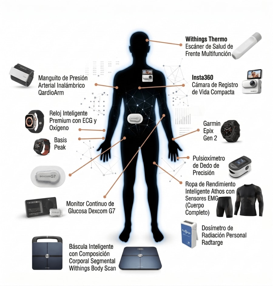 Cajal - Aparatos para medir