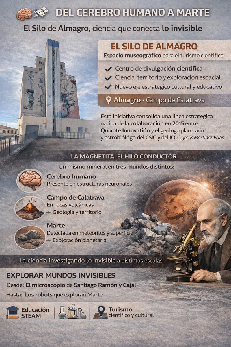 Del Cerebro Humano a Marte