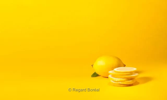Citron. Jaune. Agrume. Fruit. Vitamine - Regard Boréal