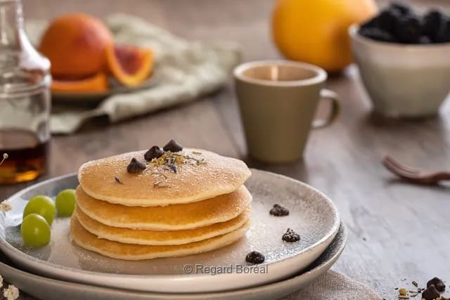 Crêpes, Petit déjeuner. Brunch. Chocolat. Café - Regard Boréal