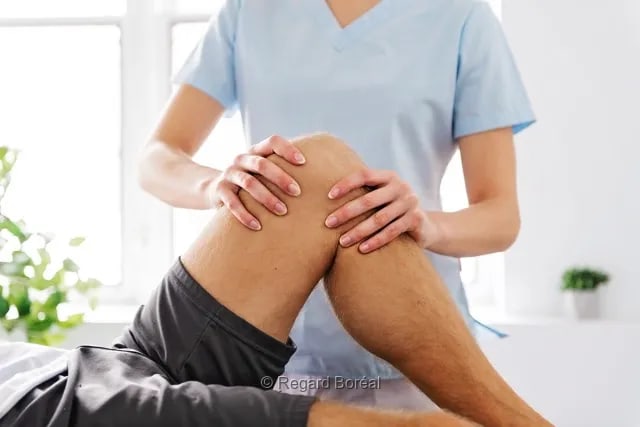 Ostéopathe. Santé. Mieux-être. Thérapeute. Posture. Patient - Louis-Paul St-Onge - Regard Boréal