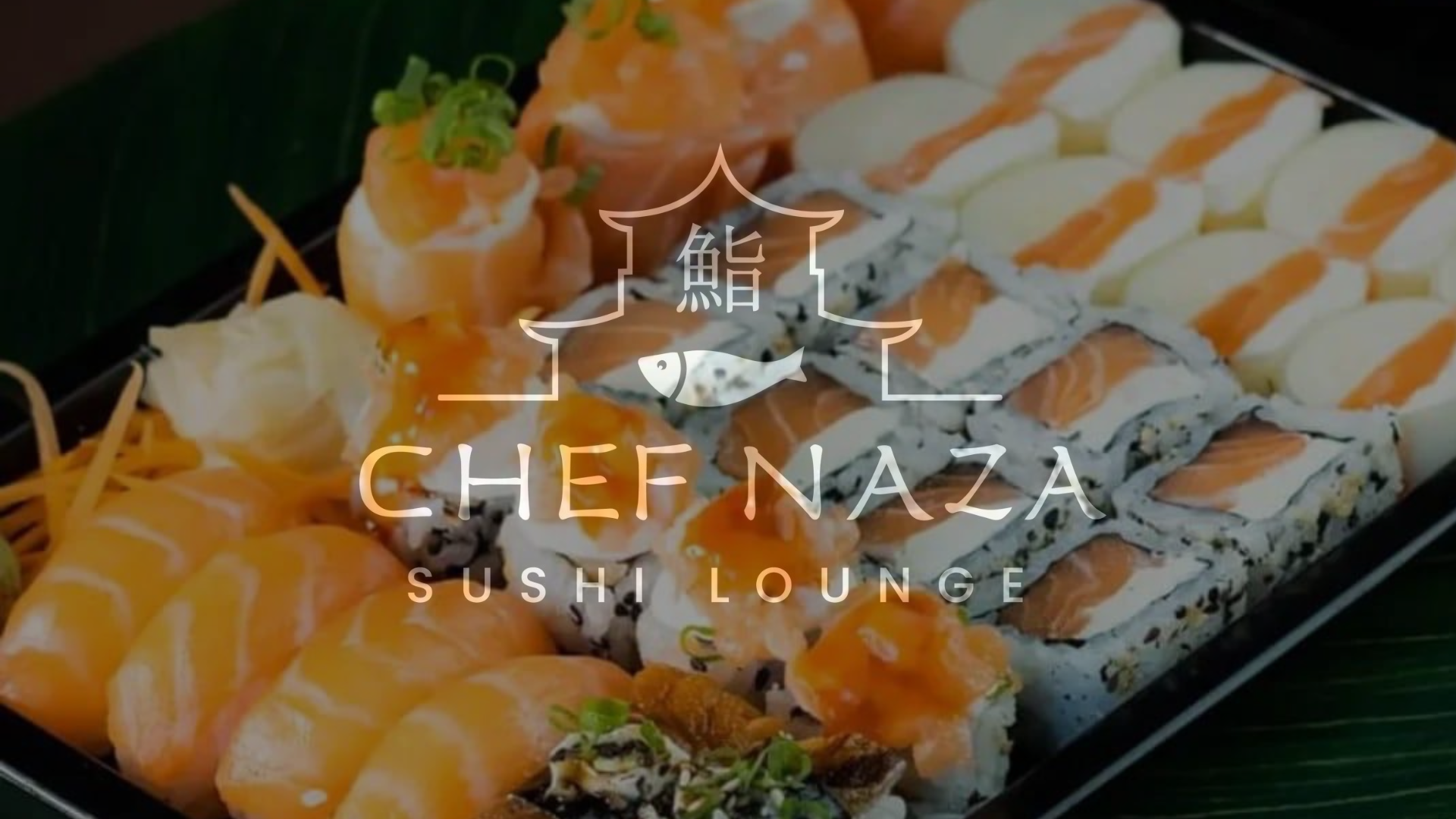 sacola sushi variados 24 peças