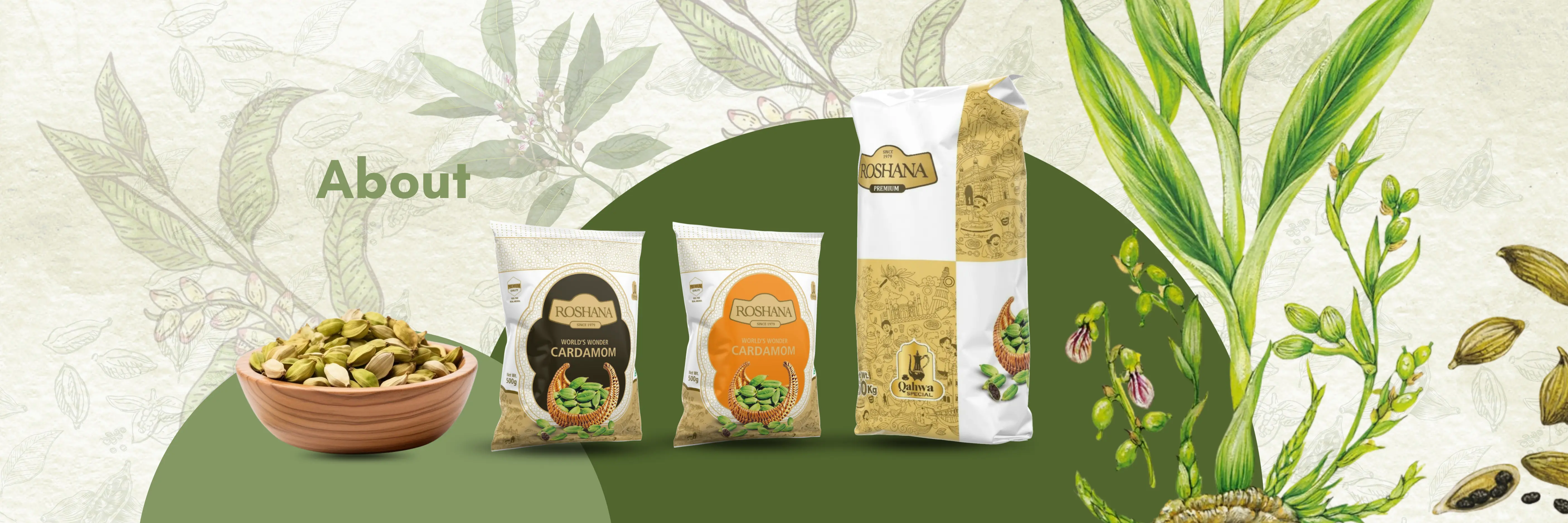 Premium Cardamom Harvest Desktop