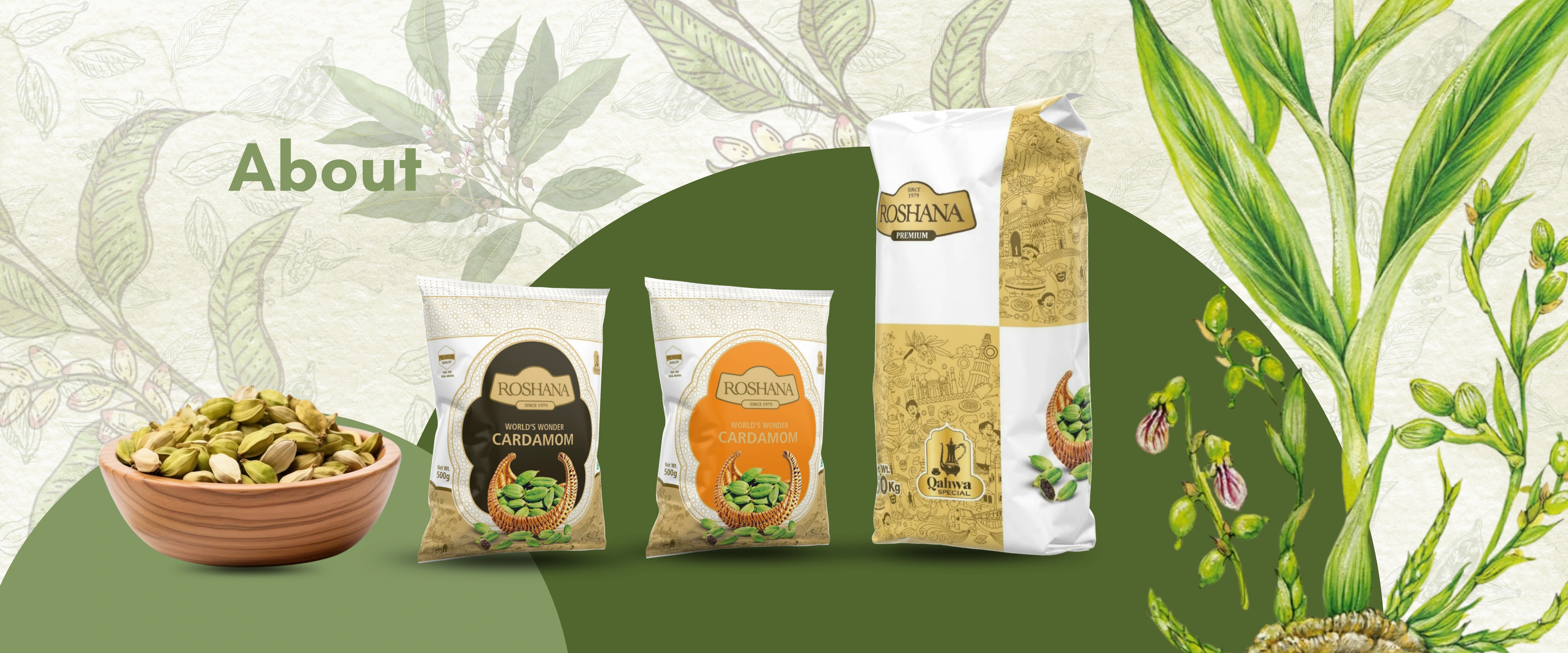 Premium Cardamom Harvest Mobile