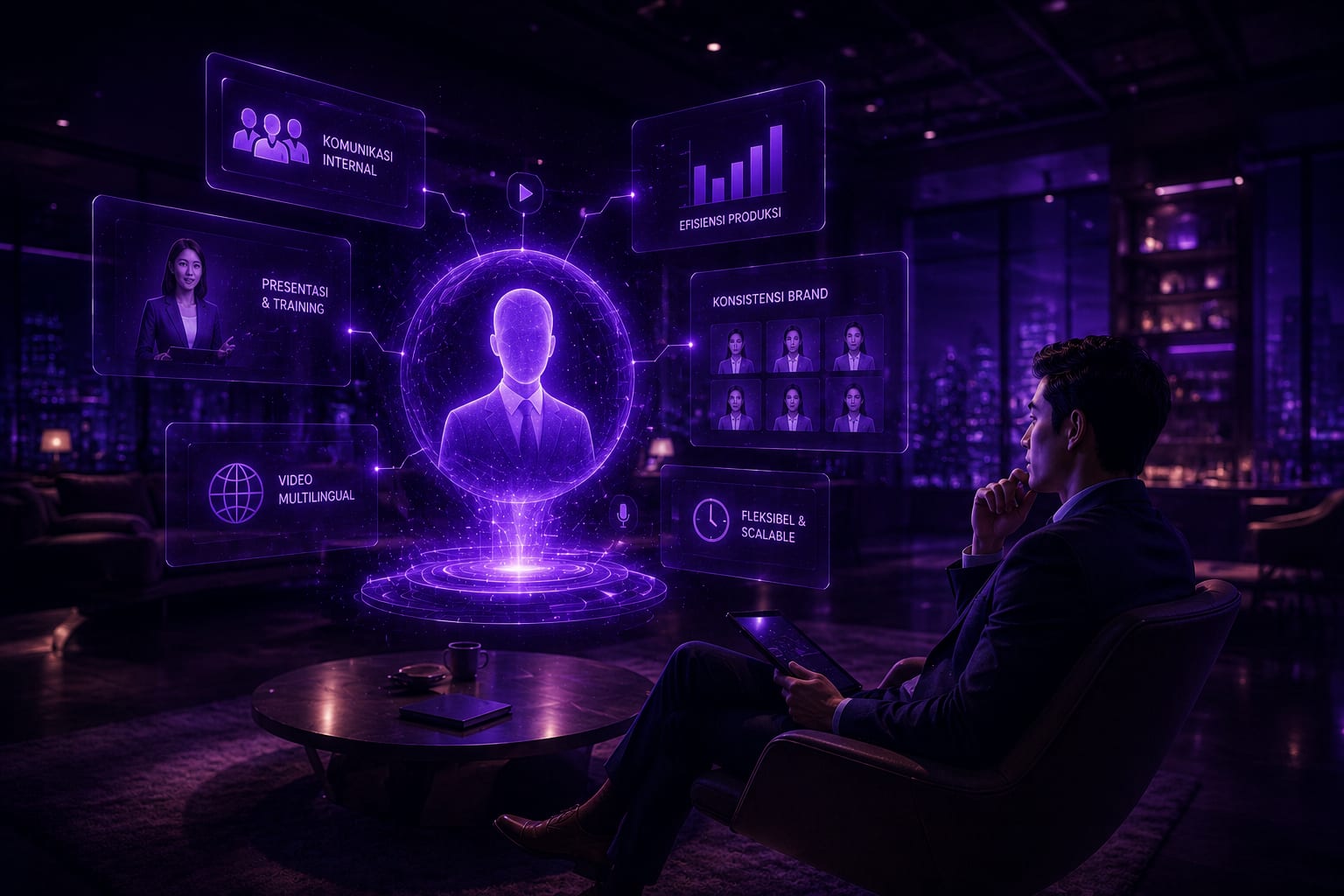 AI Avatar untuk Video Perusahaan: Fungsi, Contoh, dan Kapan Digunakan