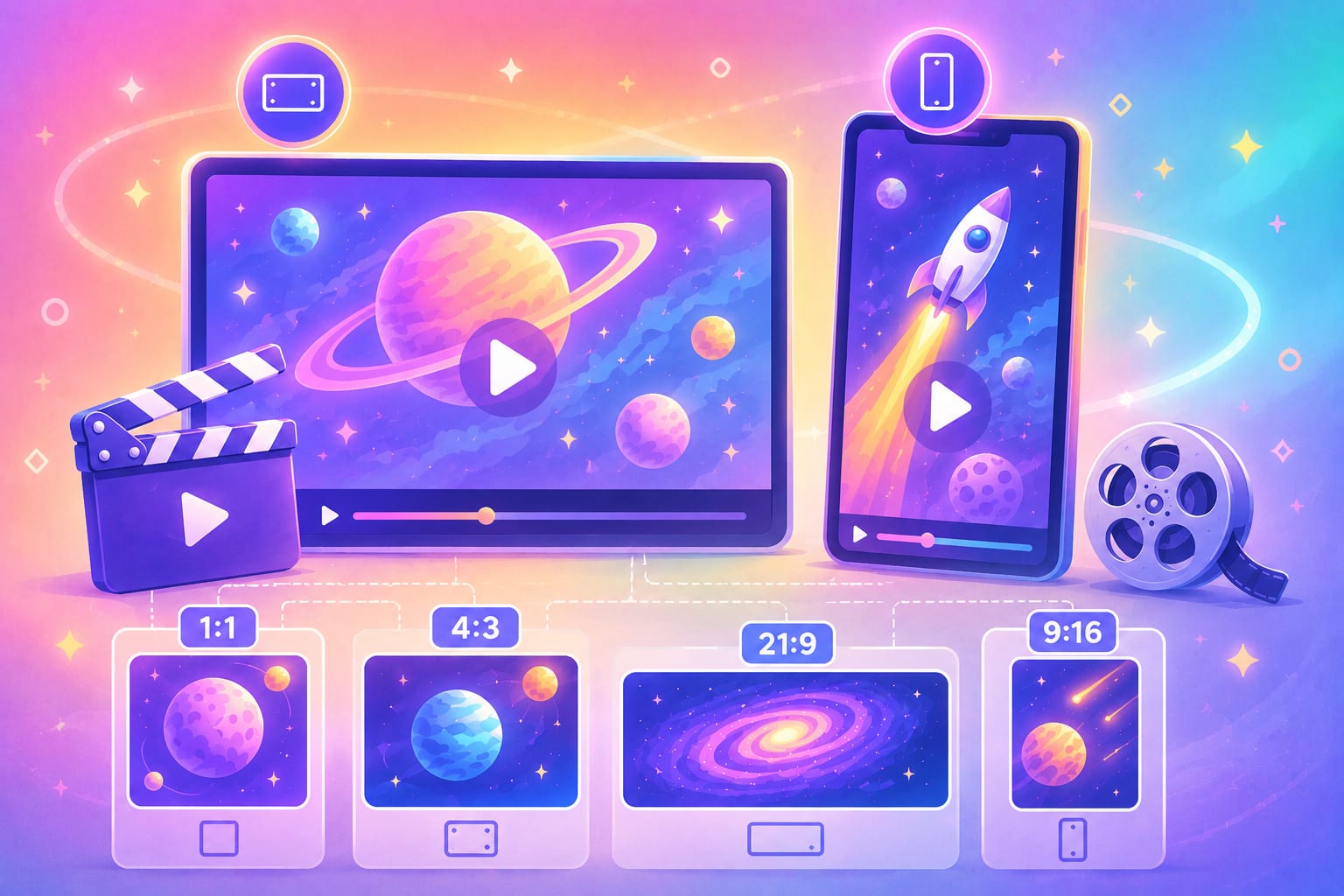 Mengenal Aspect Ratio Video Animasi: Panduan Memilih Rasio Video untuk Perusahaan