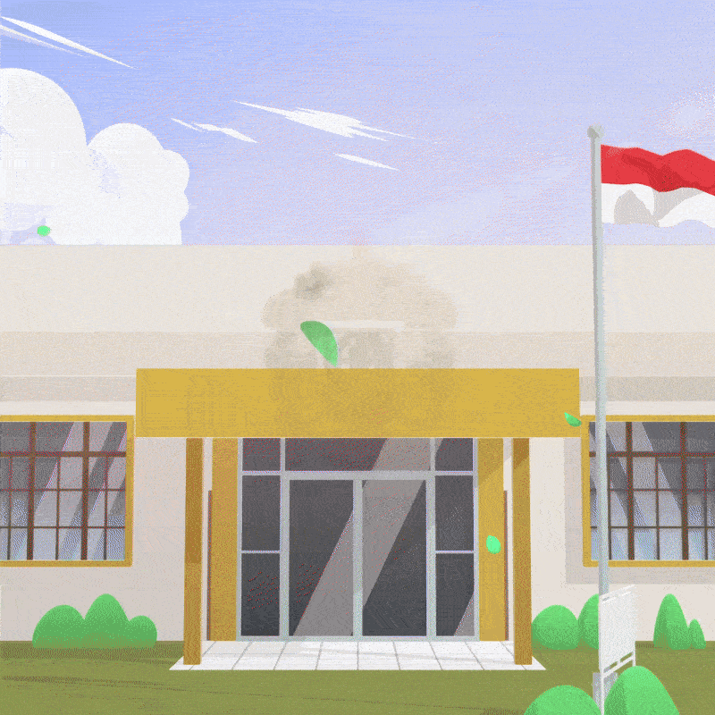 Portofolio Animasi Logo PT. BIMEX Perseroda dari Epic Anima