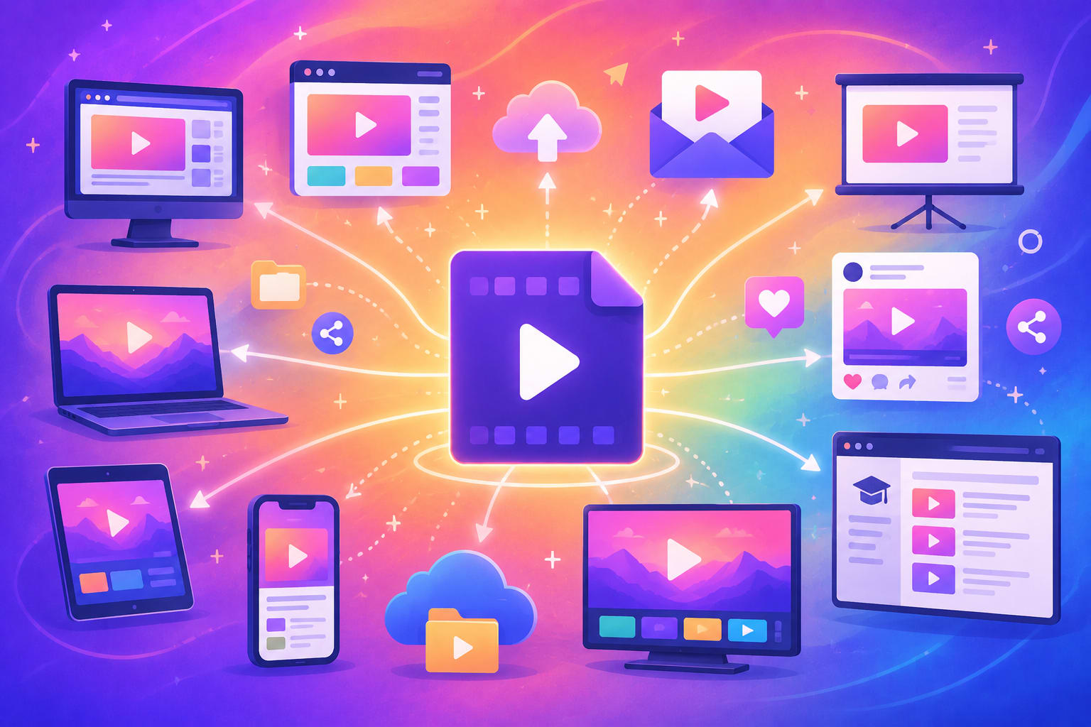 Distribusi Video Animasi Perusahaan: Memilih Media Penayangan yang Tepat