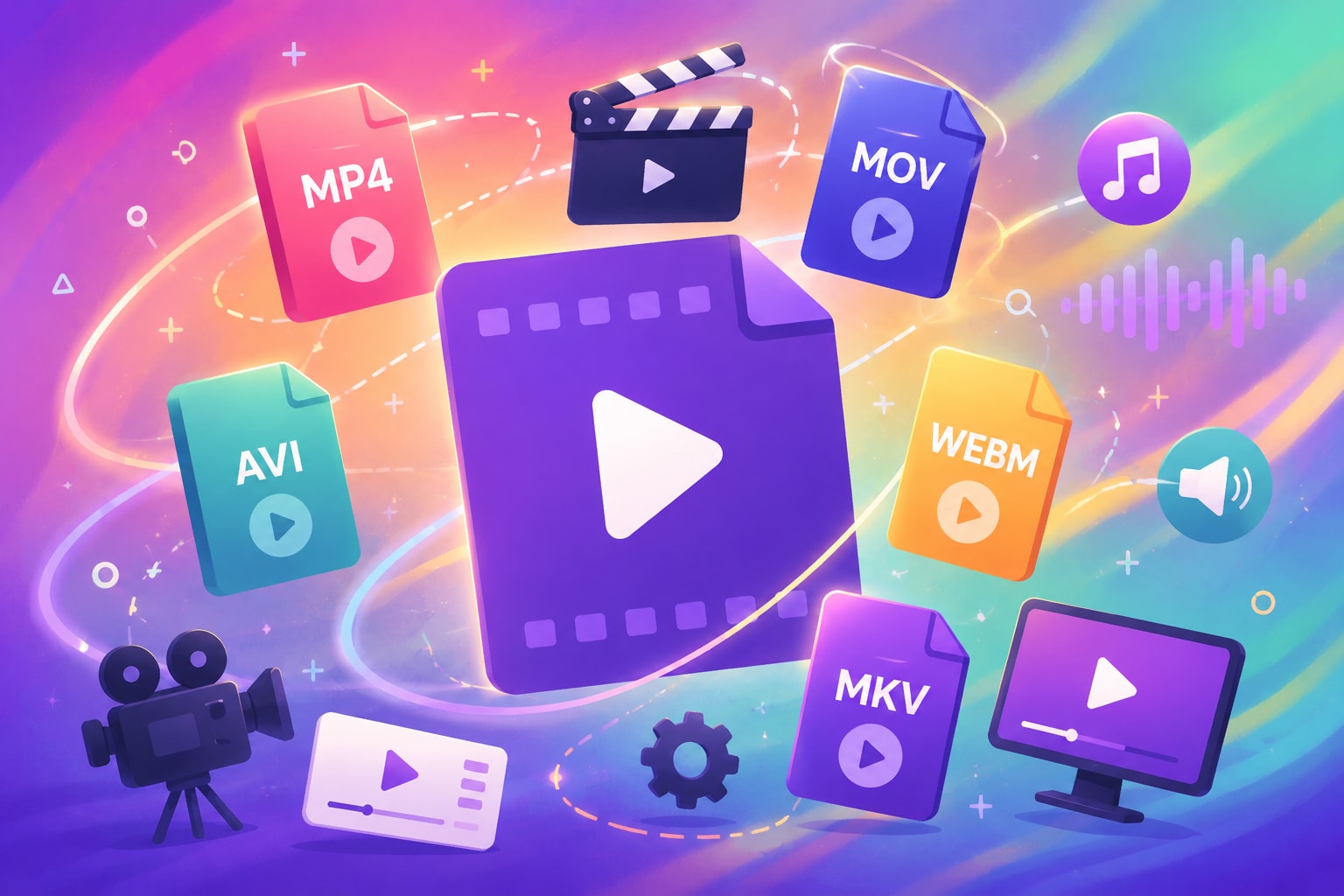 Mengenal Format Video Animasi untuk Perusahaan: Panduan Memilih MP4, MOV, AVI, dan Format Lainnya