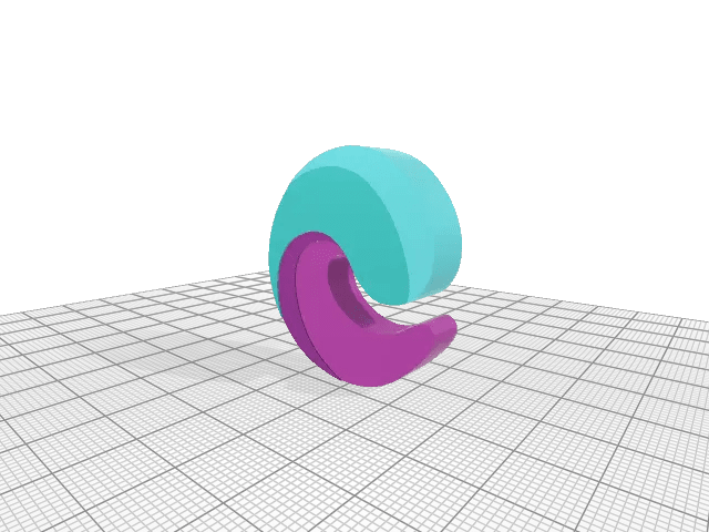 Logo Epic Anima versi 3D